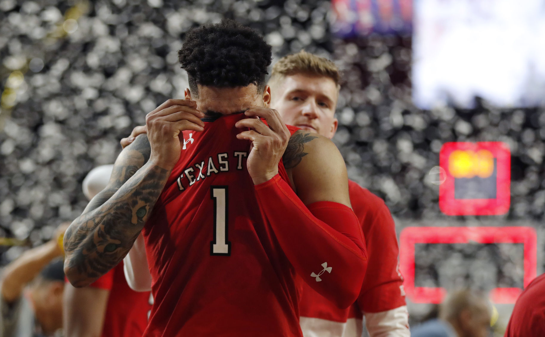 APTOPIX Final Four Texas Tech Virginia Basketball